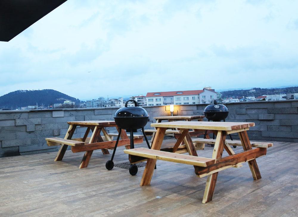 Jeju Feel Pension Eksteriør billede