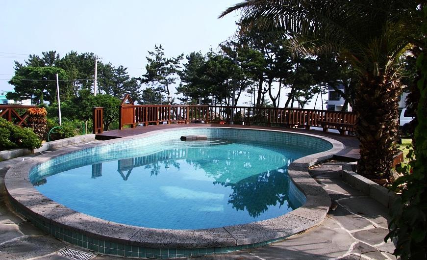 Jeju Feel Pension Eksteriør billede