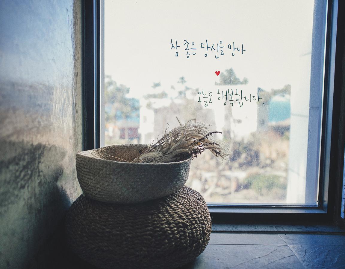 Jeju Feel Pension Eksteriør billede