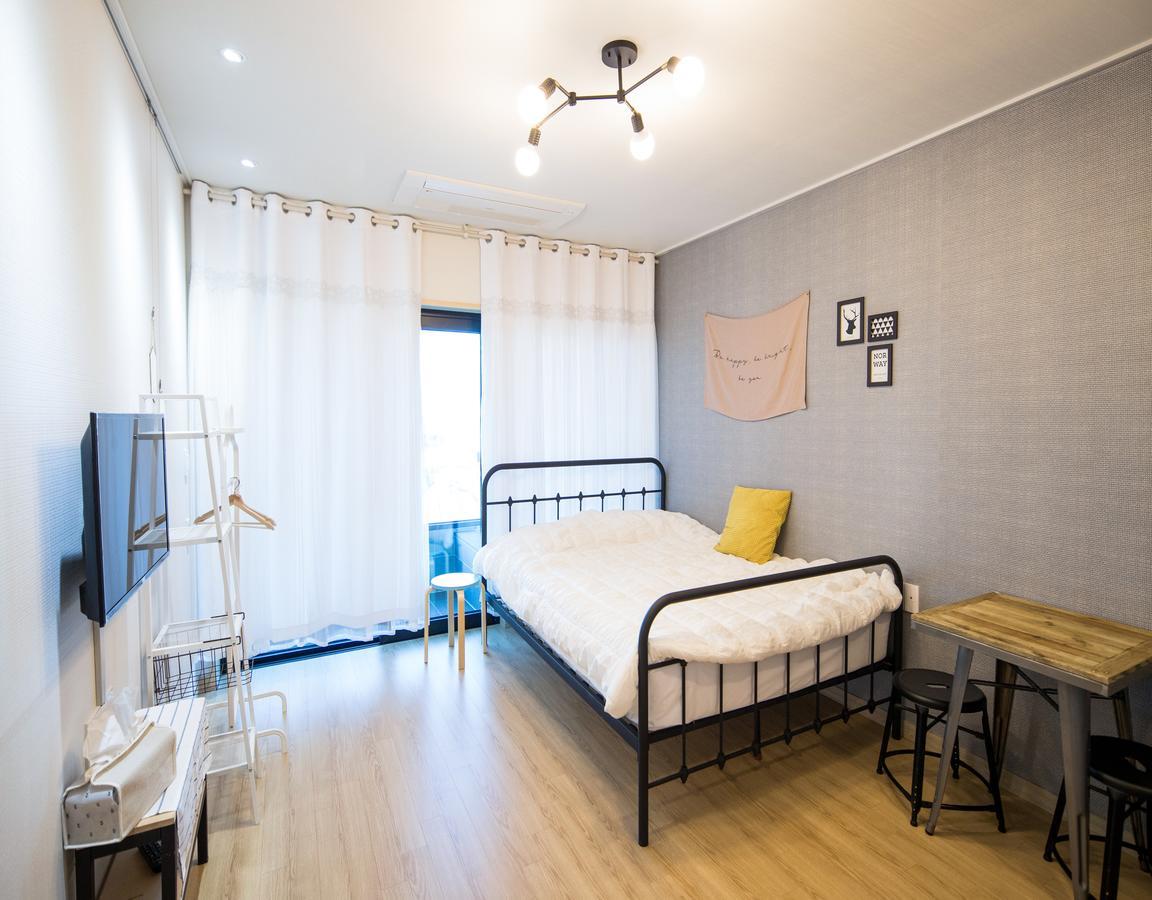 Jeju Feel Pension Eksteriør billede